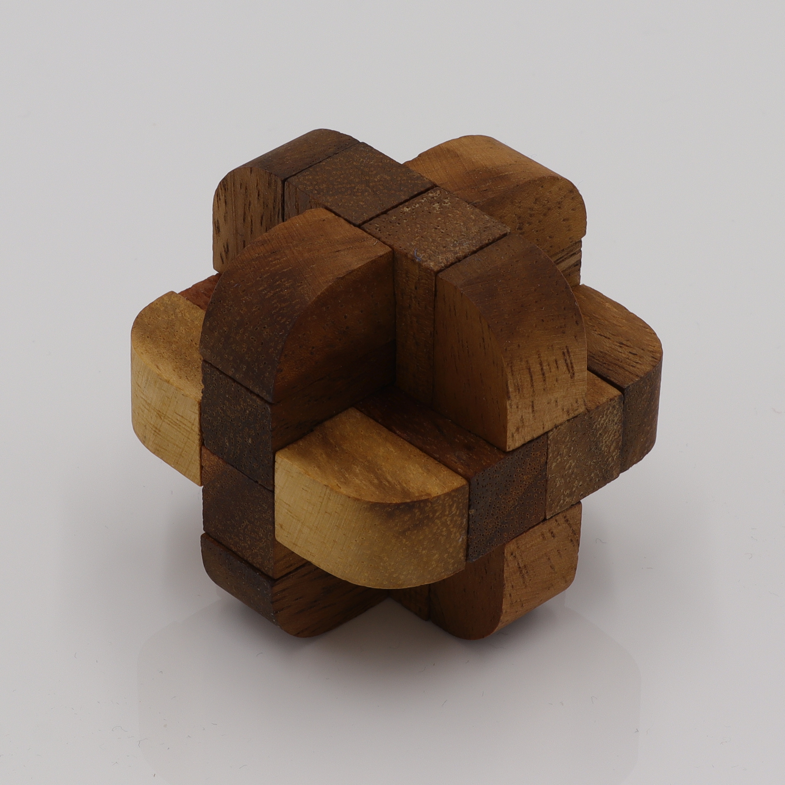 Zodiac Orion - Geduldspiel aus Holz - 3D Puzzle - Interlock Problem
