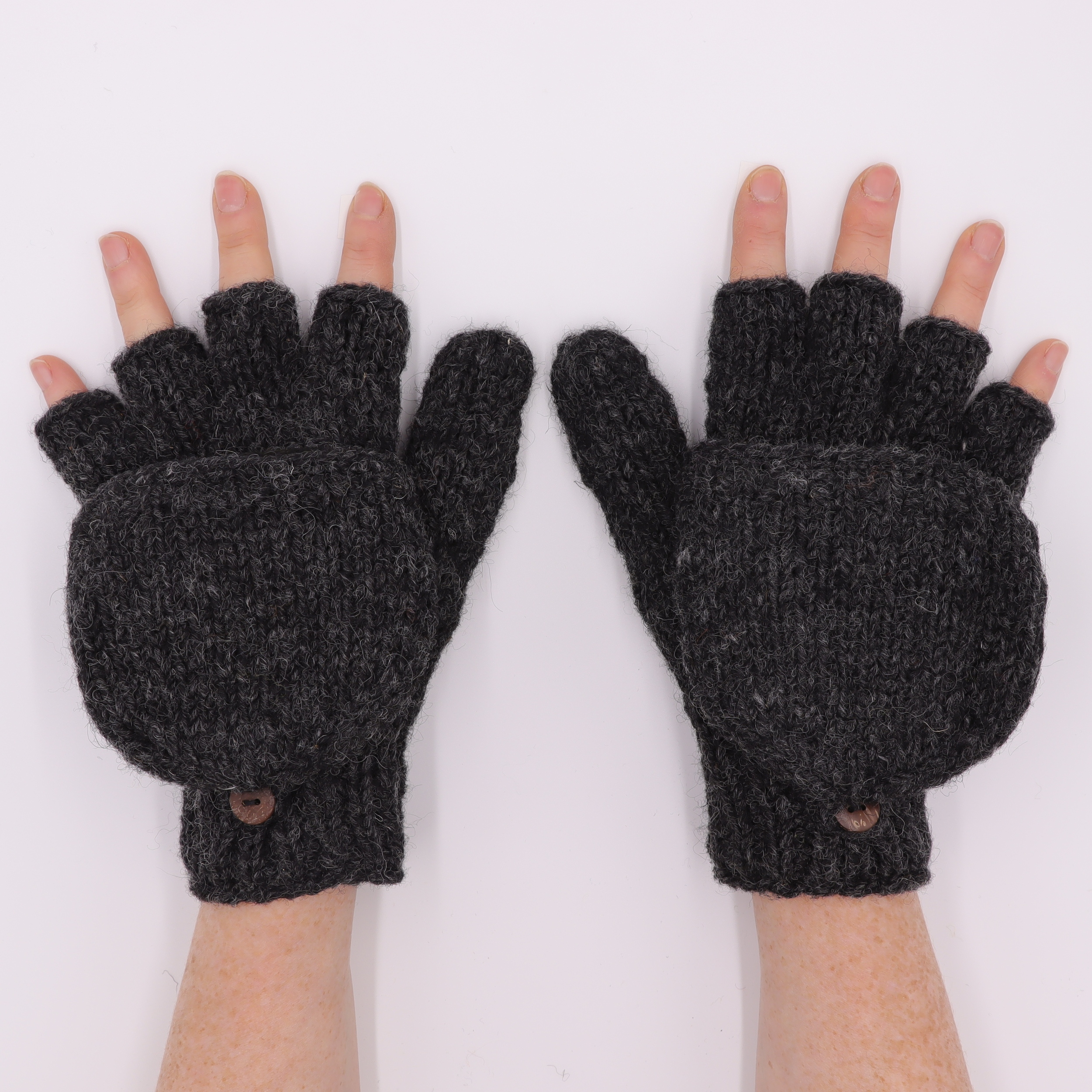 Klapp-Handschuhe für Damen | UniColor