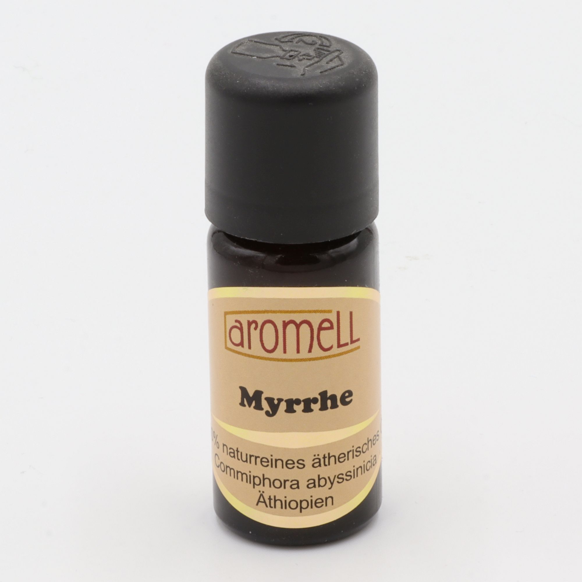 Ätherisches Öl - Aromell - Myrrhe - 100% naturrein - Commiphora Abyssinicia aus Äthiopien - aromatischer Raumduft für Dein Wohlbefinden - Glas mit Tropfendosierung