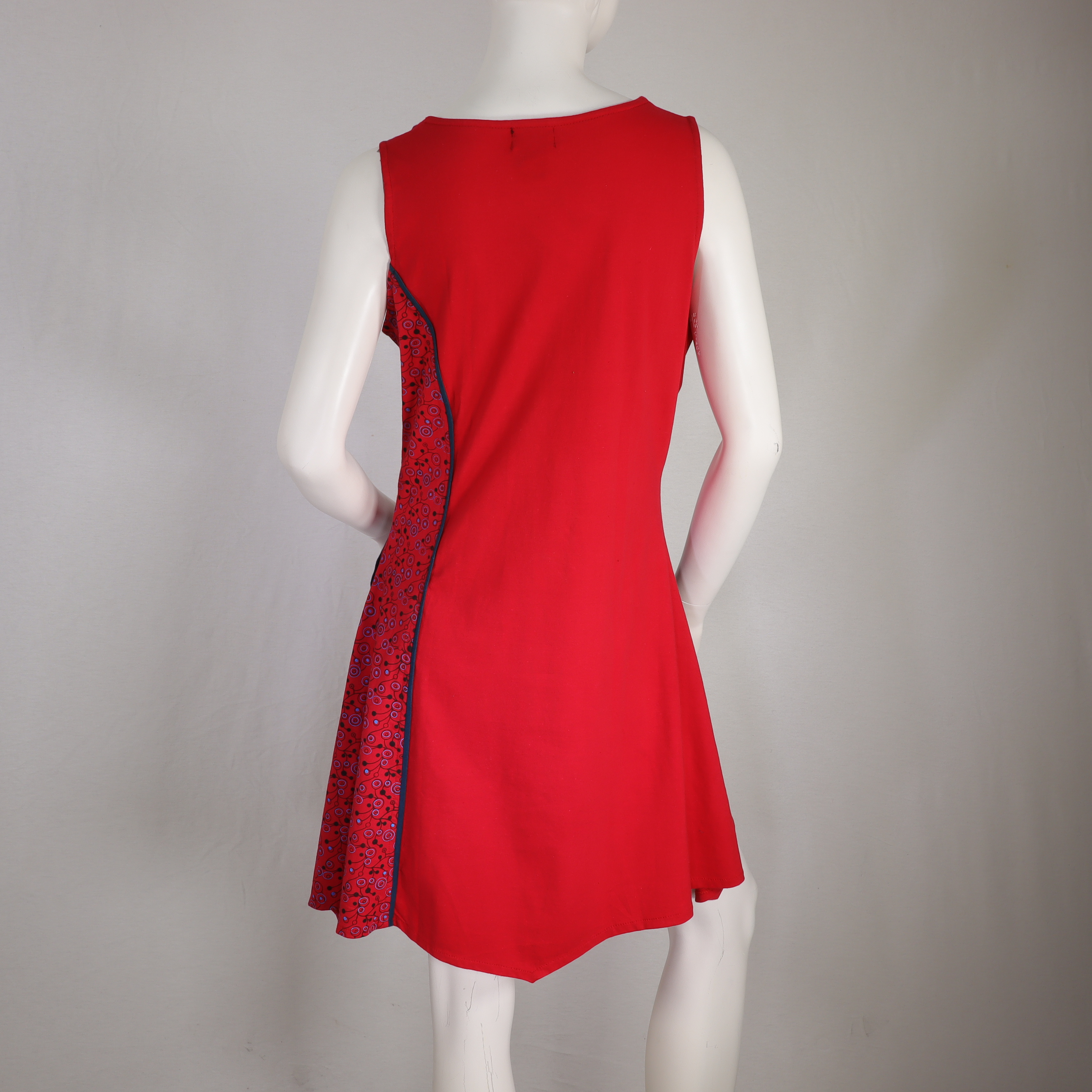 Kleid | Blümchen | Rot
