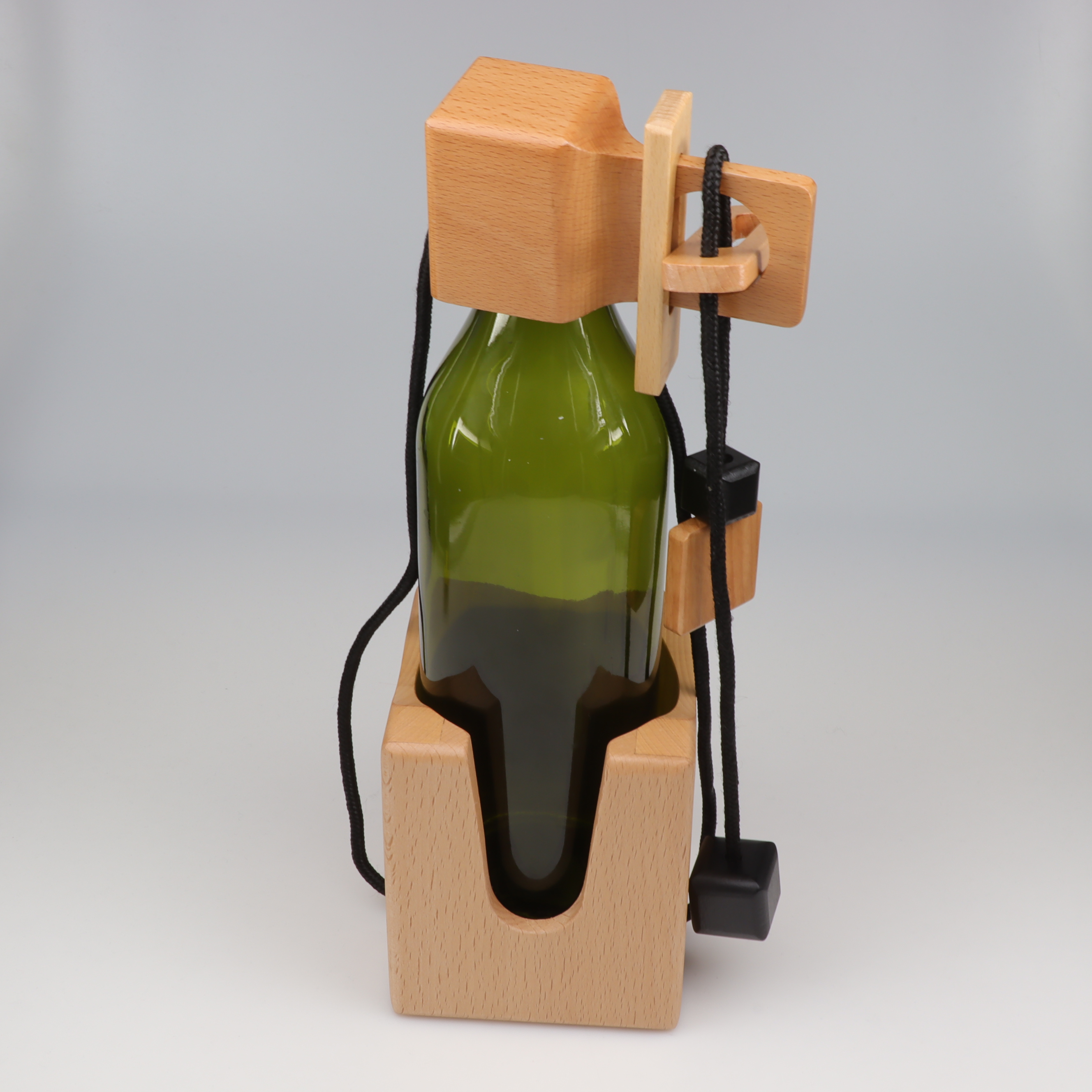 Flaschen-Tresor | Quader