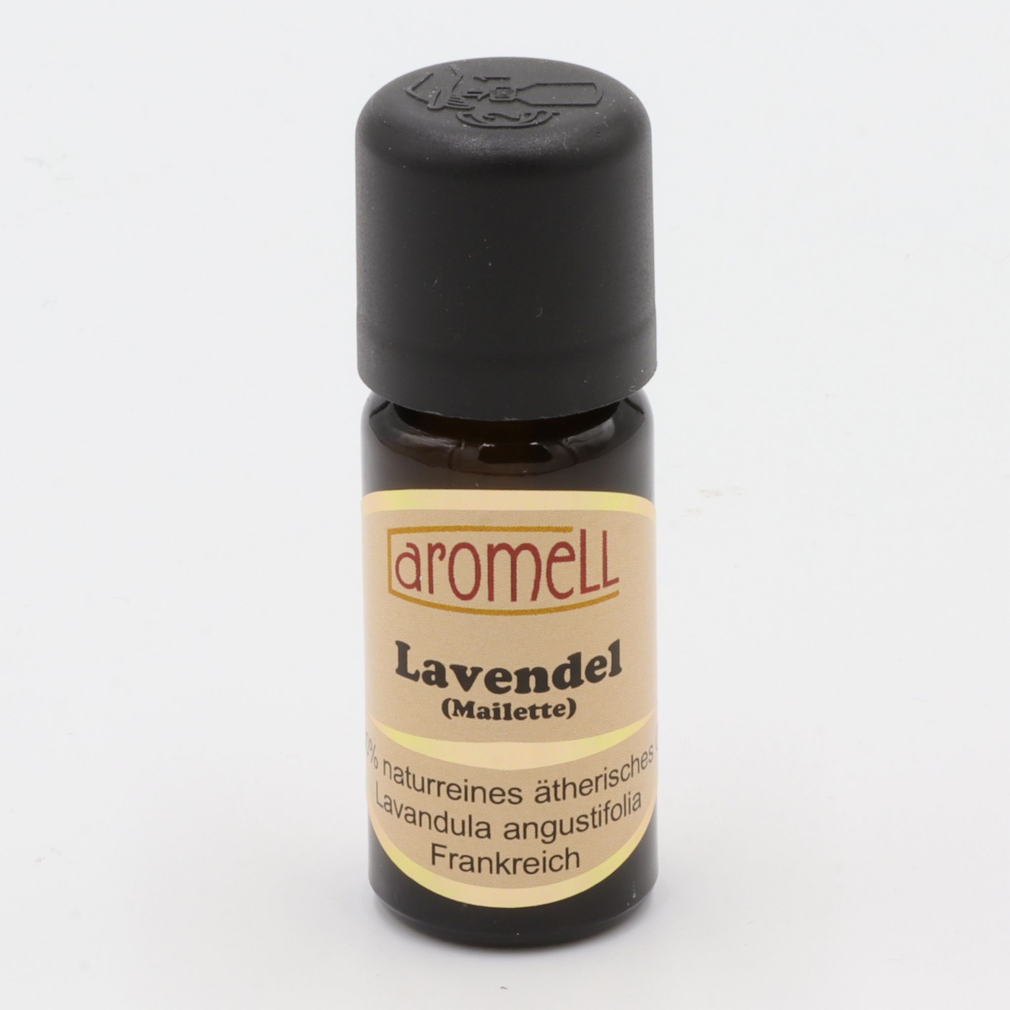 Ätherisches Öl - Aromell - Lavendel (Mailette) - 100% naturrein - Lavendula Angustifolia aus Frankreich - aromatischer Raumduft für Dein Wohlbefinden - Glas mit Tropfendosierung