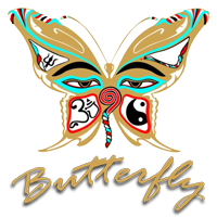 Butterfly | Echt Fair & Handgemacht | Faire Mode und Kunsthandwerk Made in Nepal