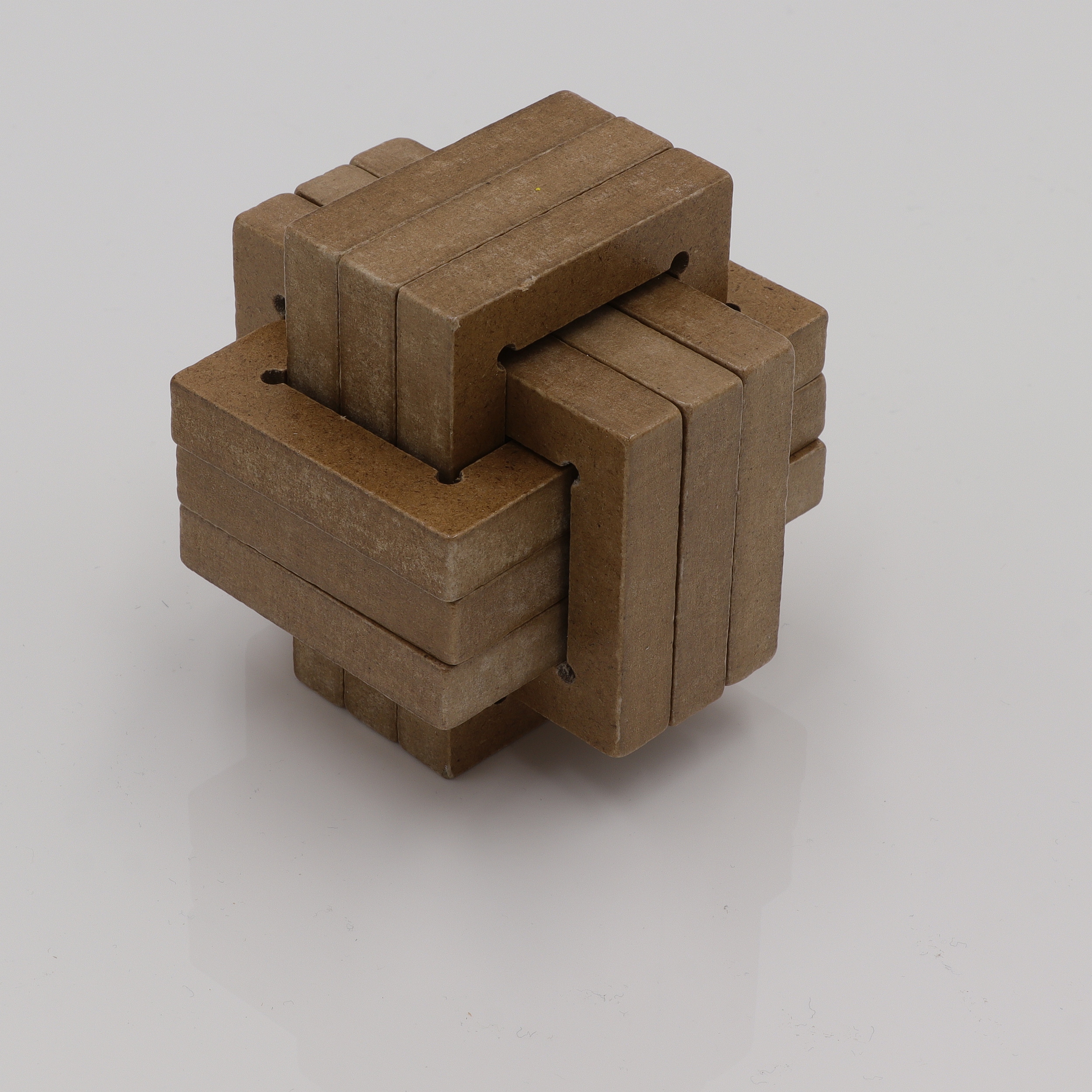 Forgotten Piece - Geduldspiel aus Holz - 3D Puzzle - Interlock Problem