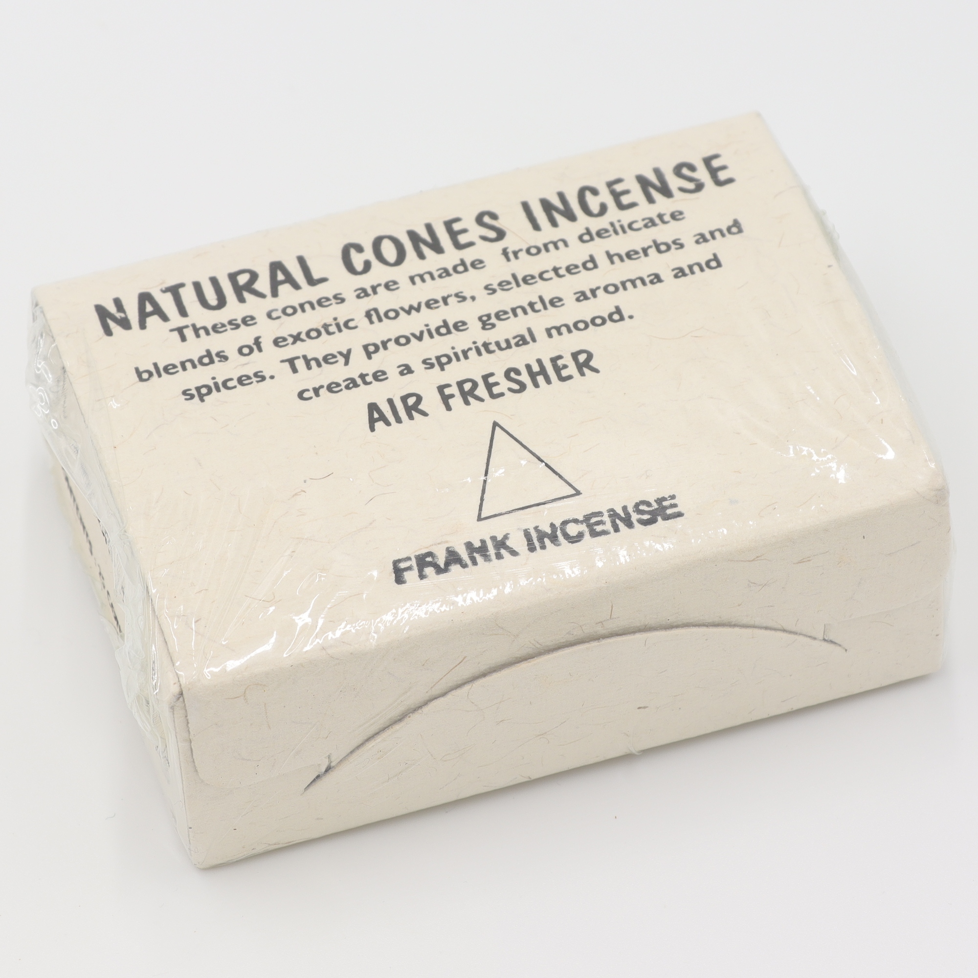 Natural Cones Incense - Frankincense - Räucherkegel aus Nepal, handgemachte Kegel aus rein natürlichen Zutaten