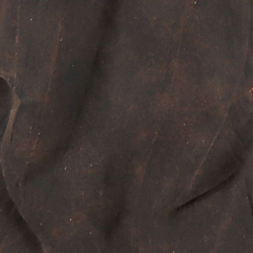 Kangaroo-Hemd - UniColor - 100% Baumwolle - im coolen Stonewash Used Look Design - große Tasche und Zipfelkapuze - Dein cooles Freizeit Hemd - Fair gehandelt aus Nepal