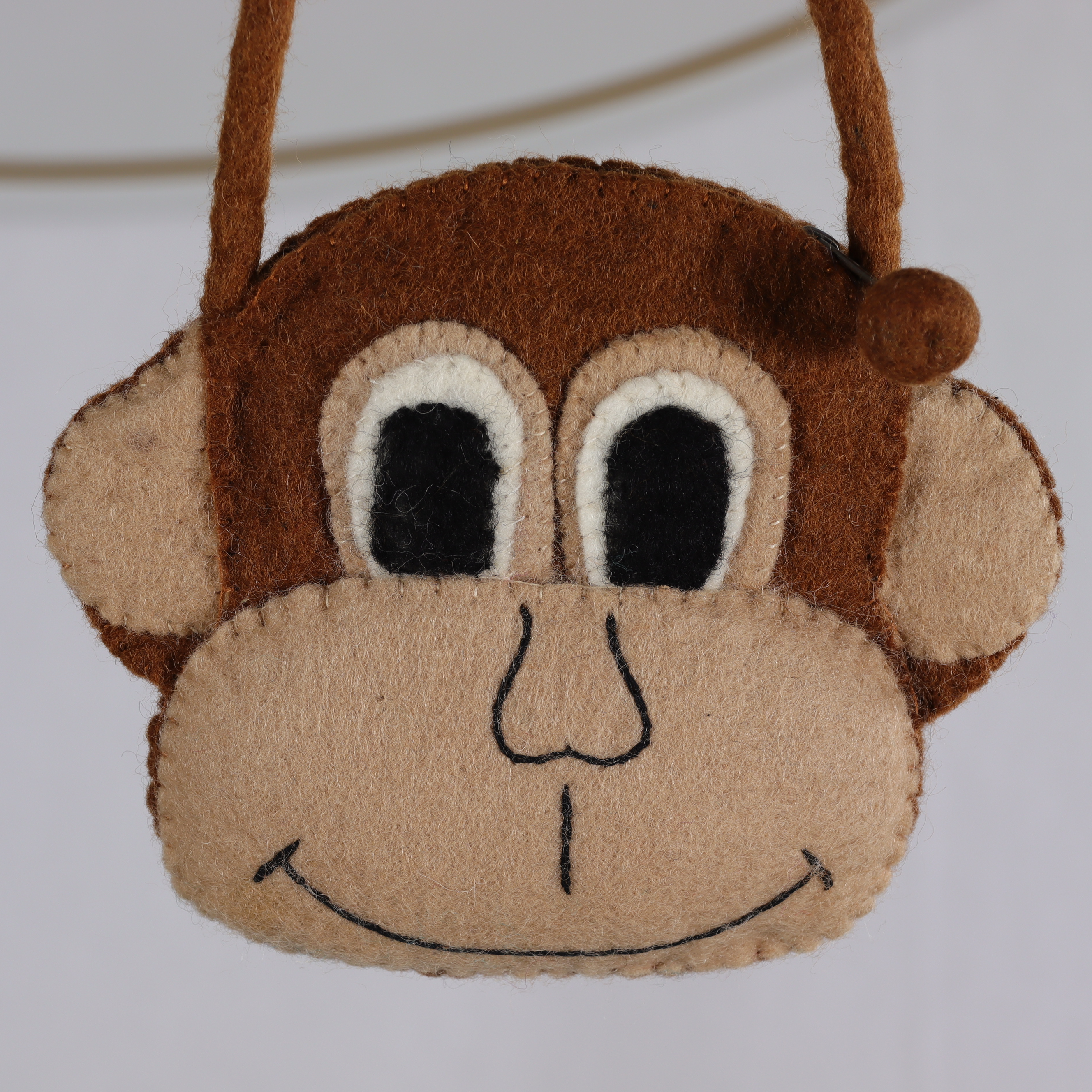 Kindertasche | Affe | rund