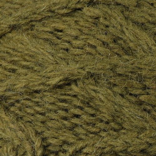 Stirnband aus Wolle - handgestrickt - UniColor Rauten-Muster - OliveGrün - Ohrenwärmer mit Innenfutter - wohlig, warm, weich - echte Handarbeit und fair gehandelt aus Nepal