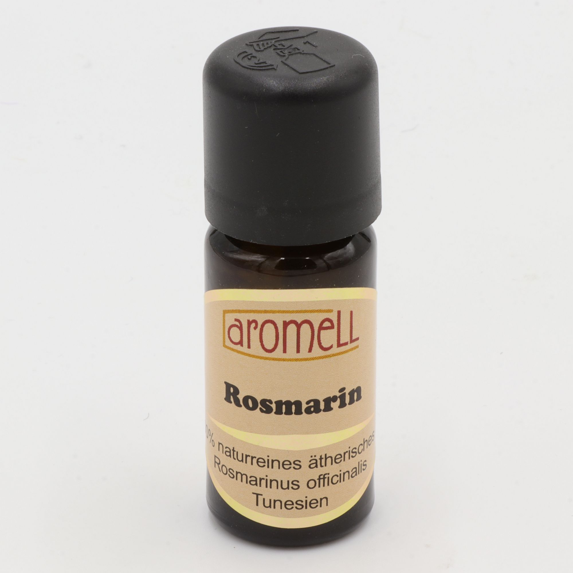 Ätherisches Öl - Aromell - Rosmarin - 100% naturrein - Rosmarinus Officinalis aus Tunesien - aromatischer Raumduft für Dein Wohlbefinden - Glas mit Tropfendosierung