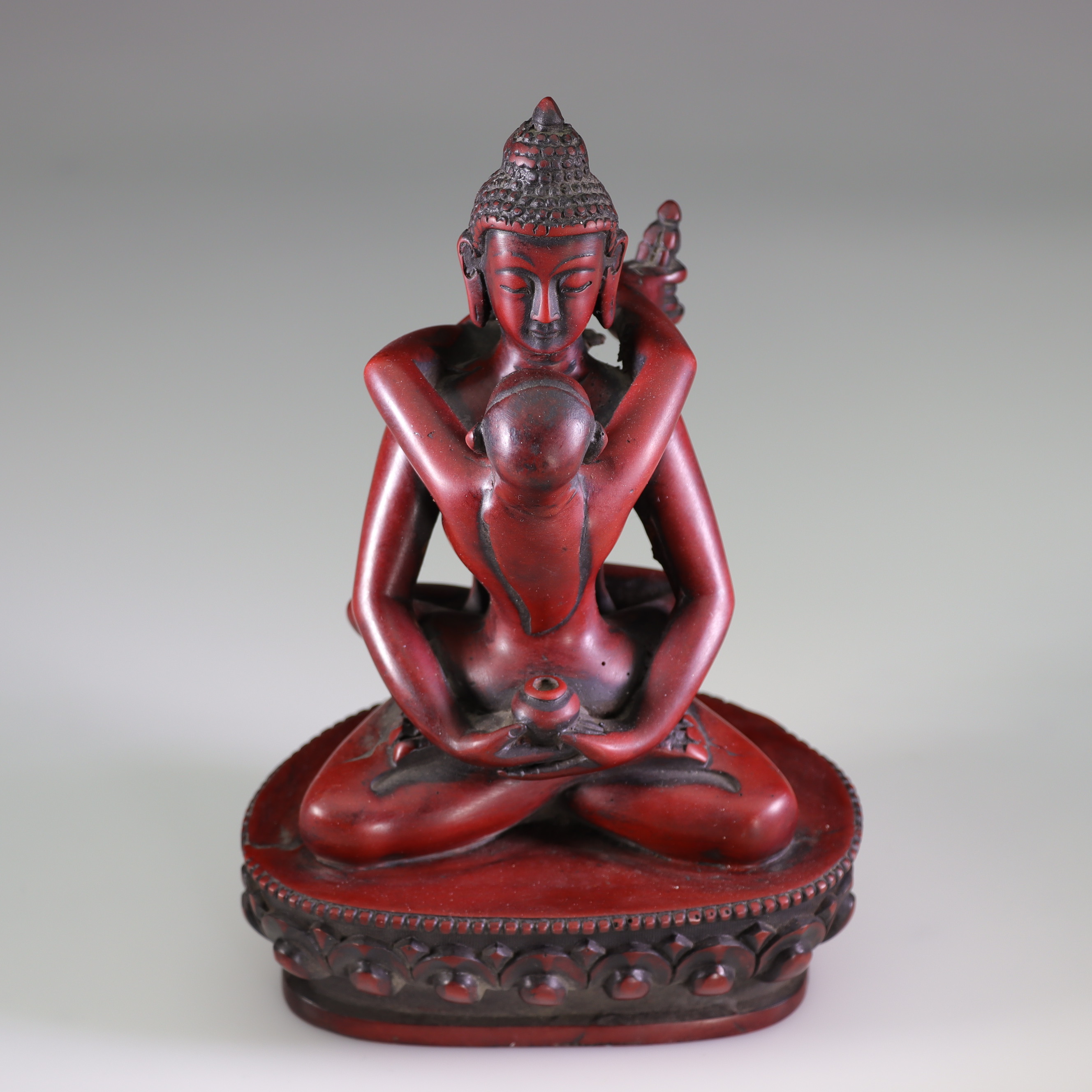 Statue | Buddha | Samantabhadra | 16,5 cm