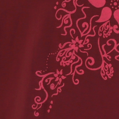 Cutout-Top aus Baumwolle im Stringart Design Zipfel mit Blumendruck, ärmelloses Sommertop mit raffinierter Schnürung und rückenfrei - Fair gehandelt aus Nepal